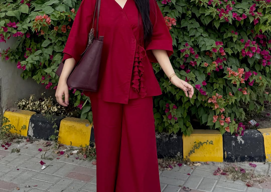 2 Pc Co Ord Set( Premium Collection)